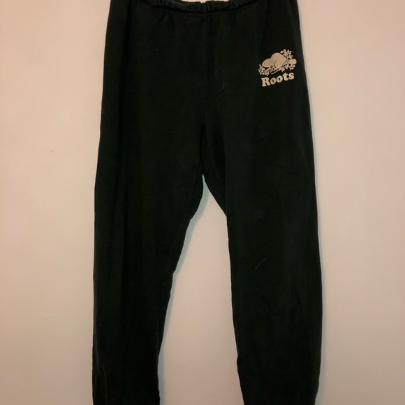 Roots Pants - Forest Green Roots Sweats